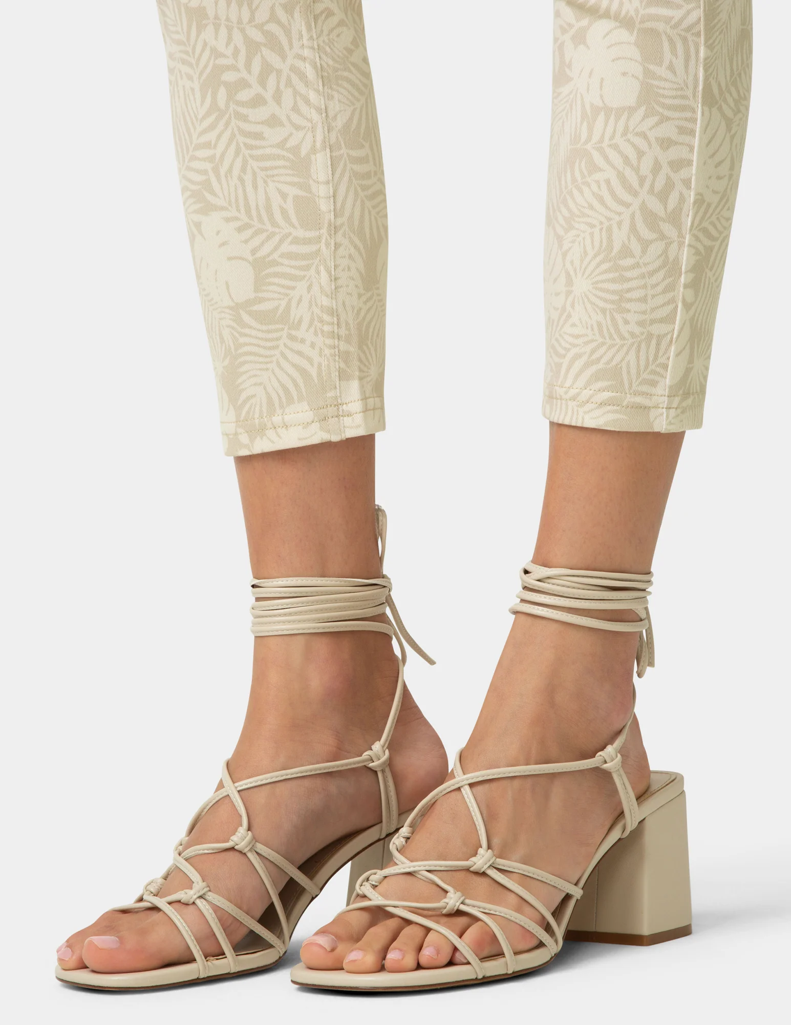 Tonal Ultra Soft Denim Skimmer - Image 6