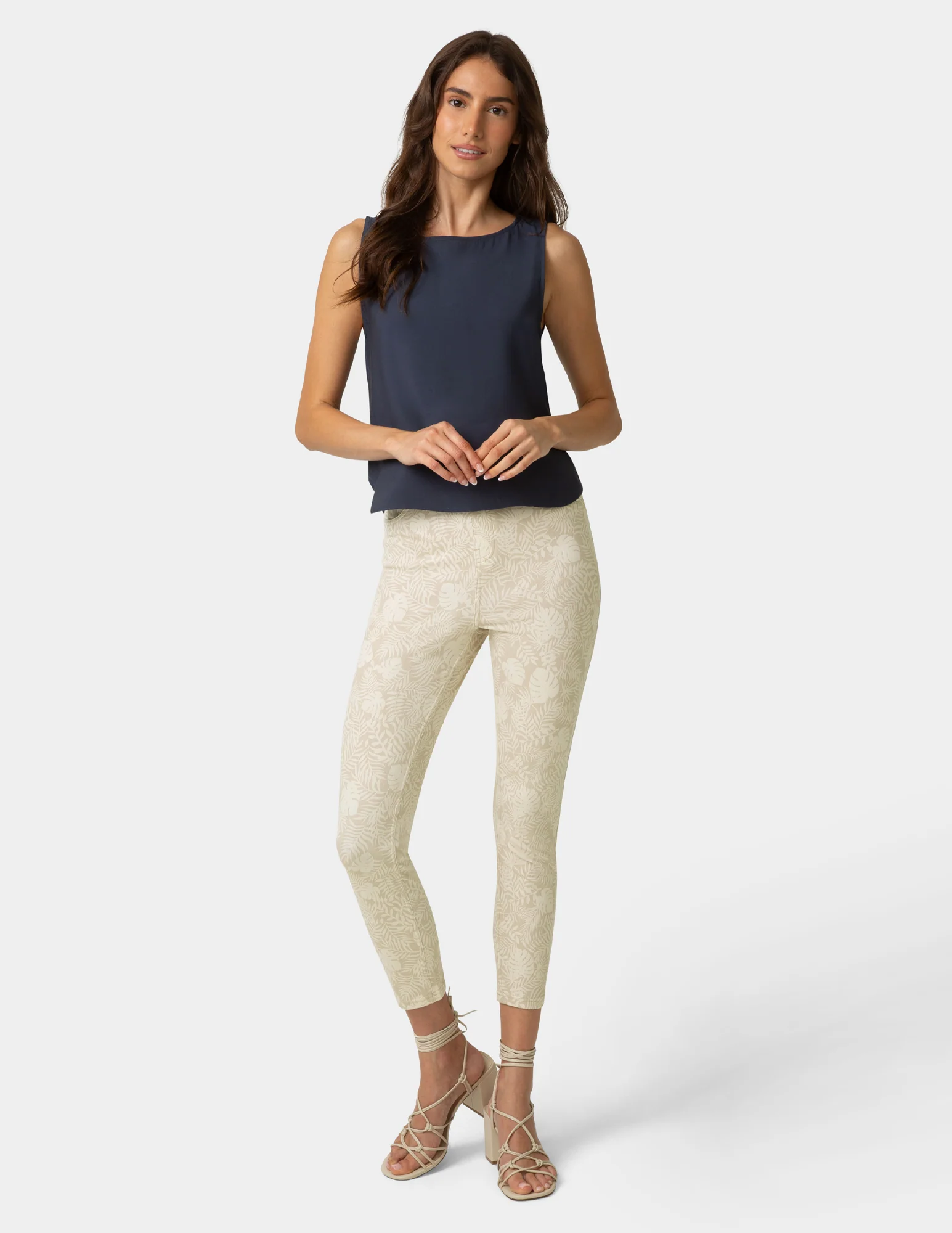 Tonal Ultra Soft Denim Skimmer - Image 7