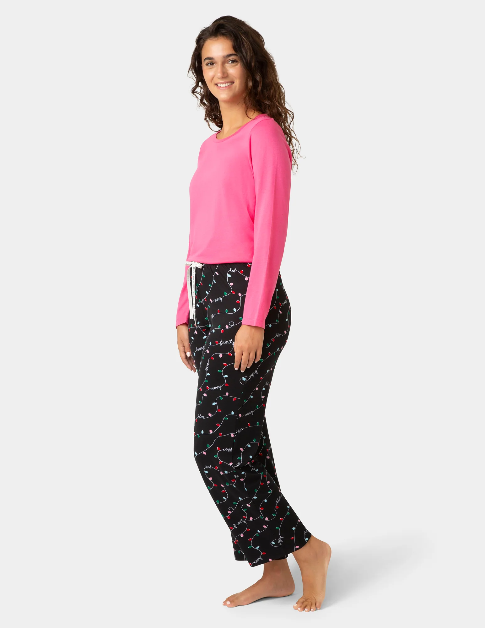 Twinkle Script PJ Pant - Image 5
