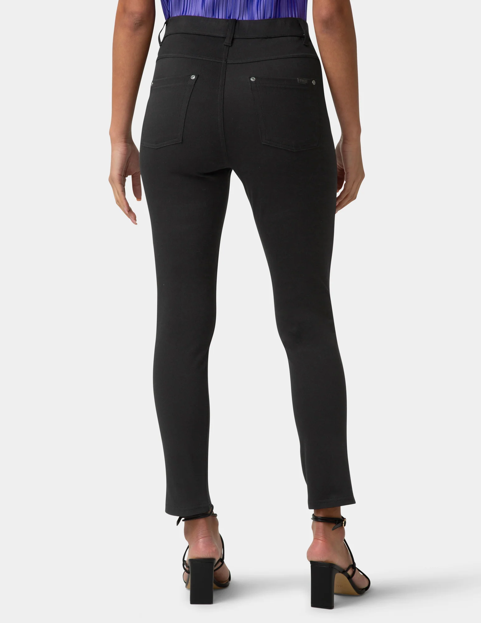 Ultra Soft Denim High Waist Skimmer - Image 3