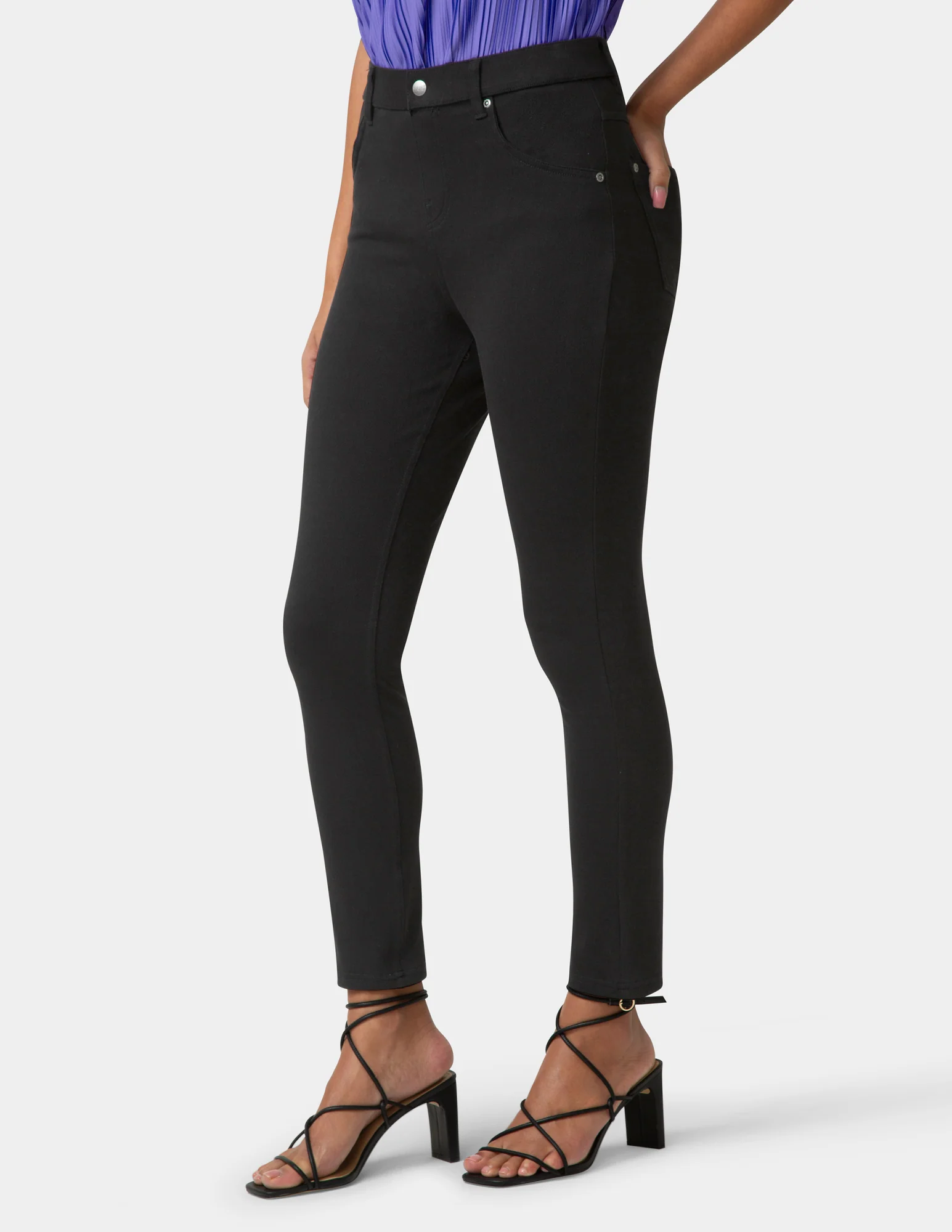 Ultra Soft Denim High Waist Skimmer - Image 4