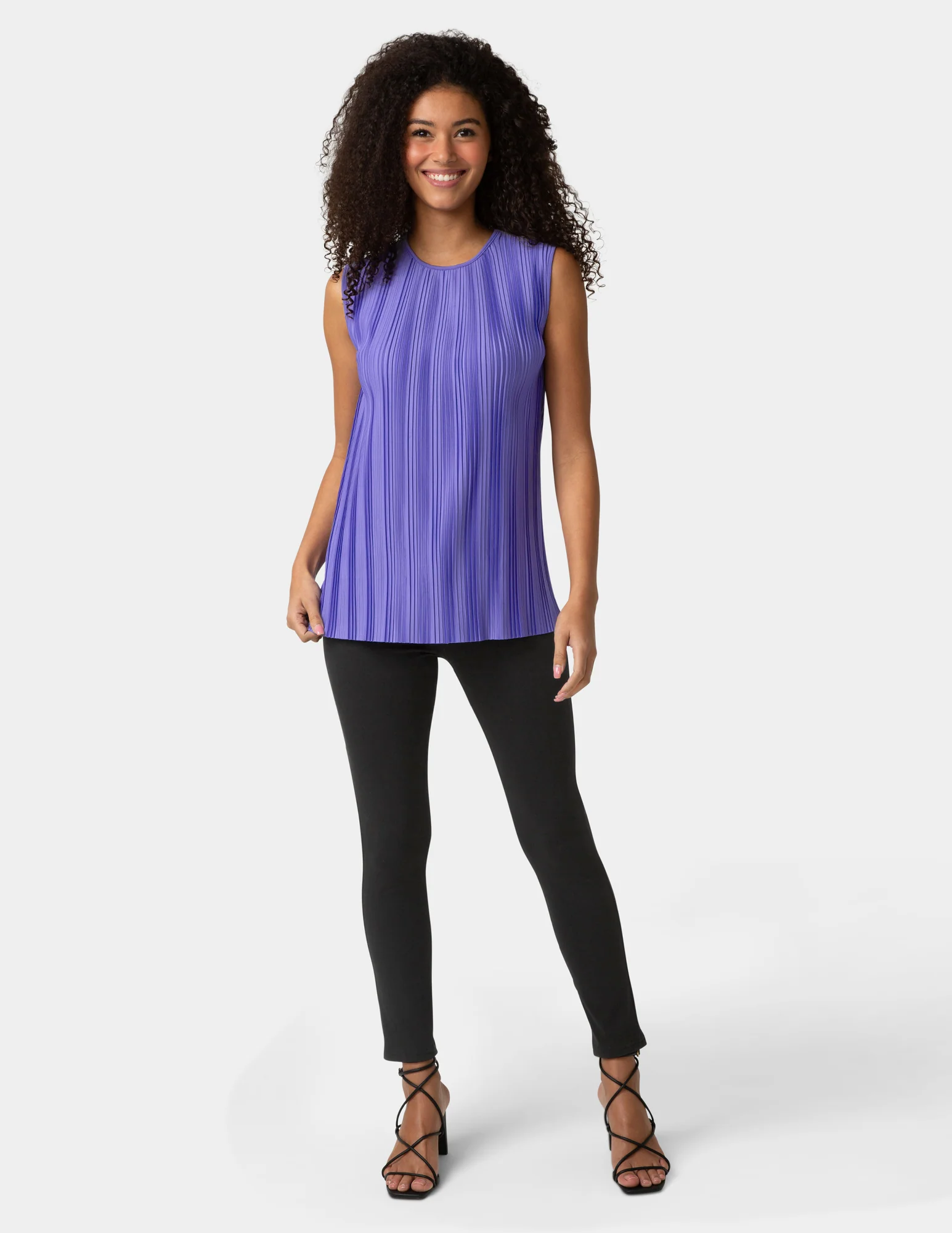 Ultra Soft Denim High Waist Skimmer - Image 7