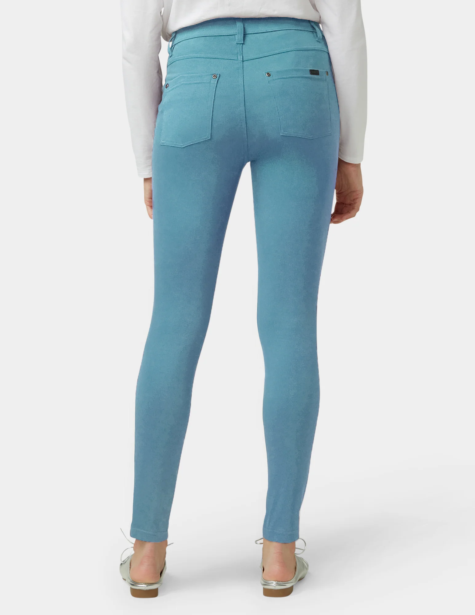 Ultra Soft Denim Legging - Image 3
