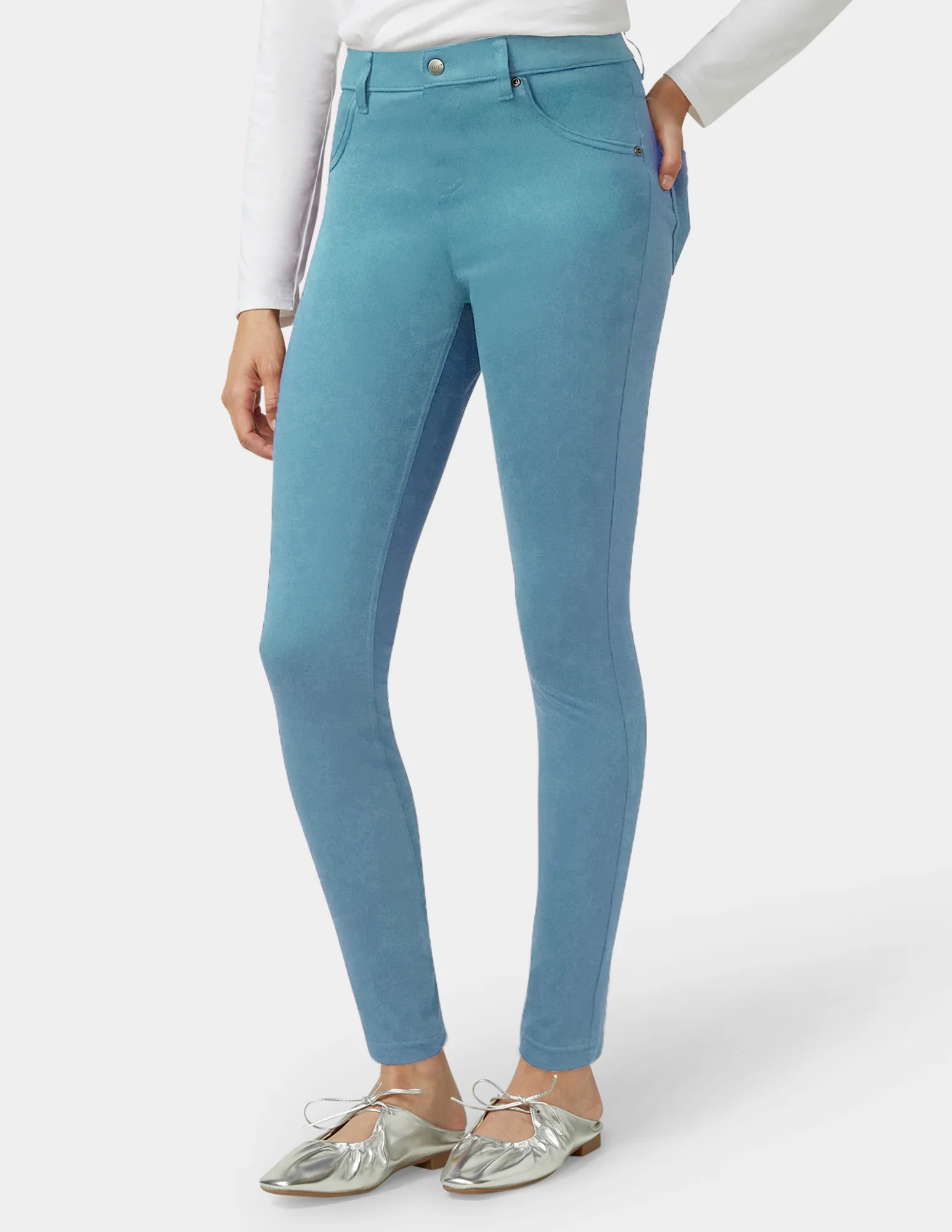 Ultra Soft Denim Legging - Image 4