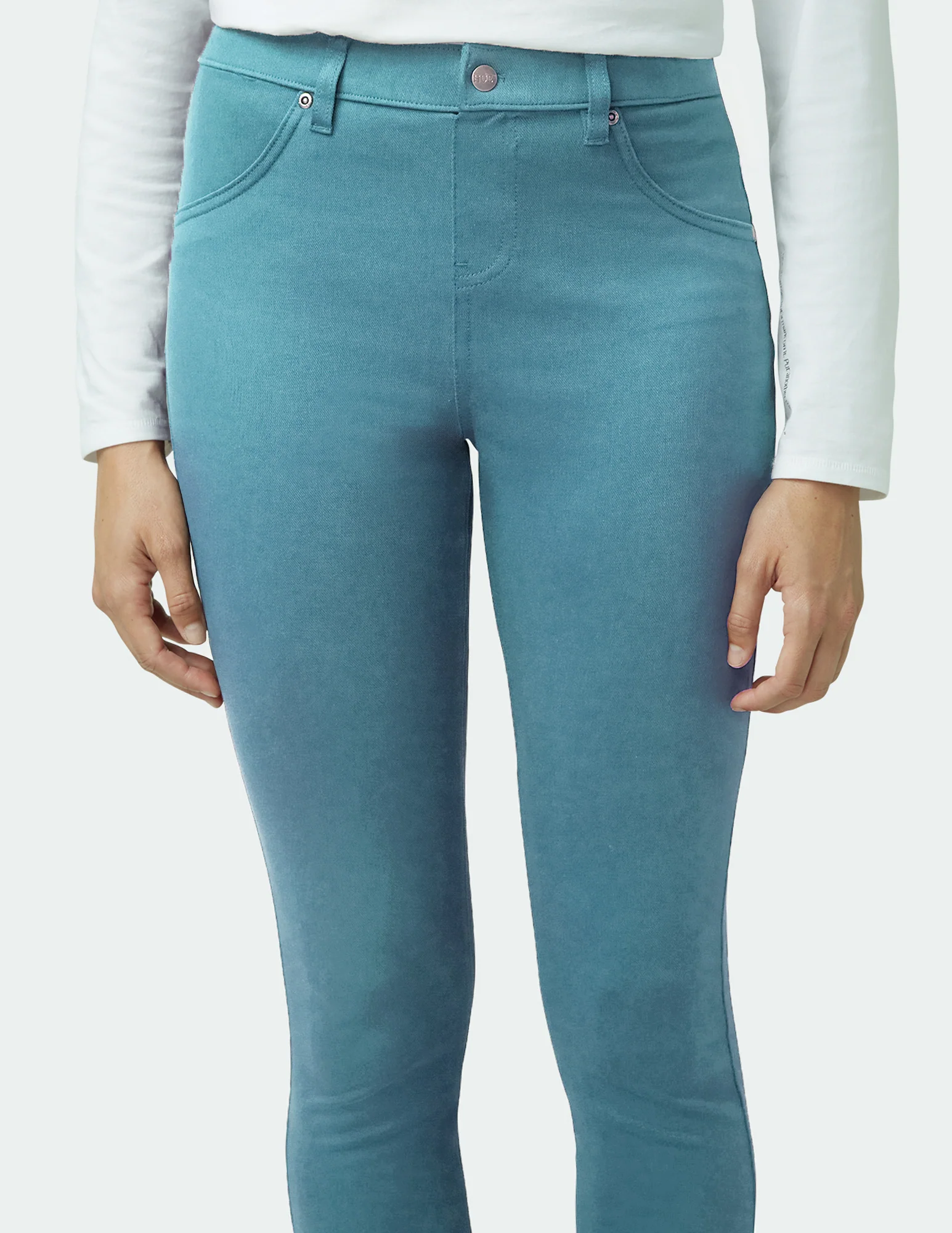 Ultra Soft Denim Legging - Image 5