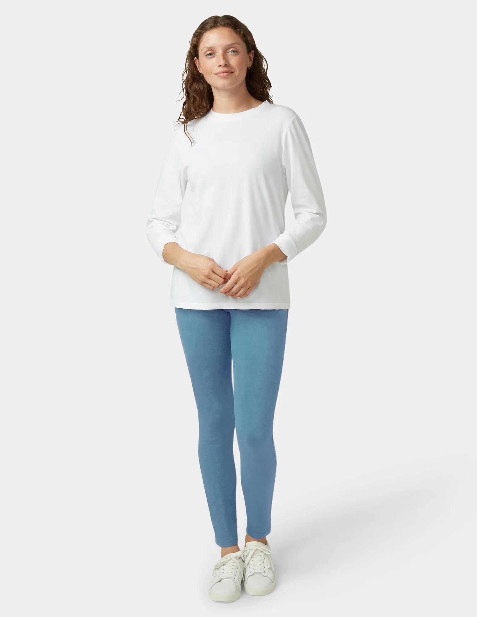 Ultra Soft Denim Legging - Image 7