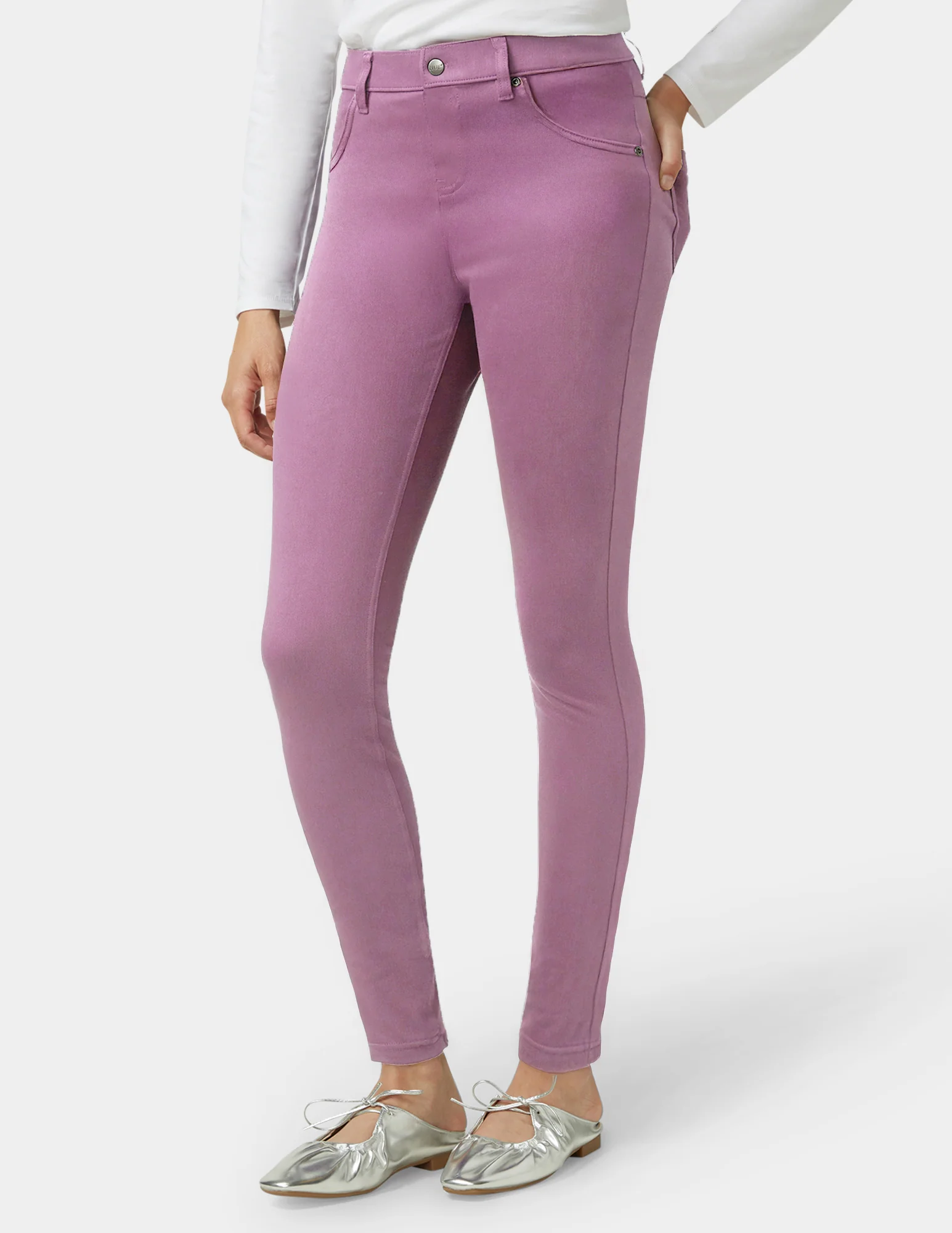 Ultra Soft Denim Legging - Image 4