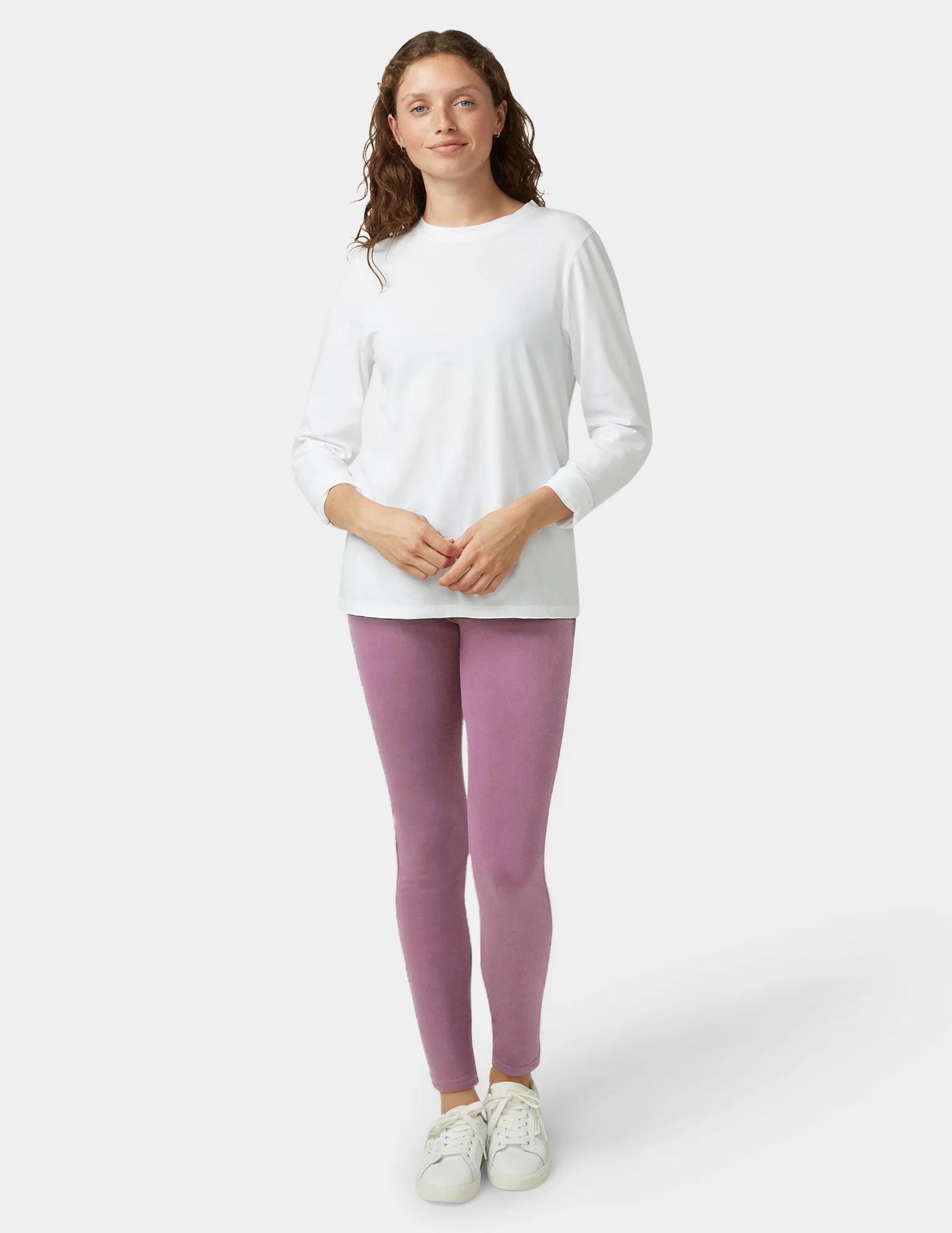 Ultra Soft Denim Legging - Image 7